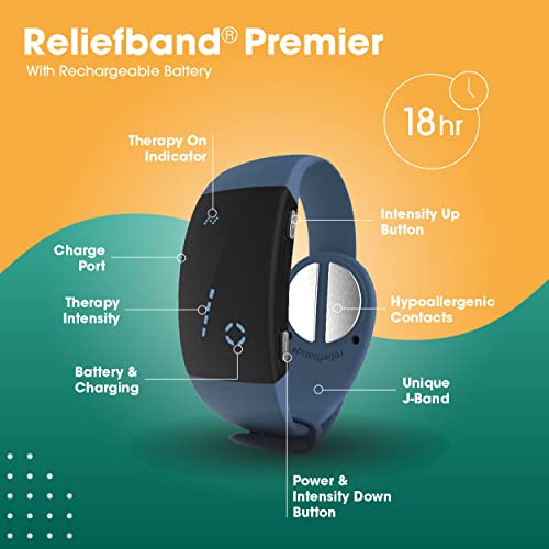 Reliefband Premier | FDA-Cleared Motion Sickness & Nausea Relief