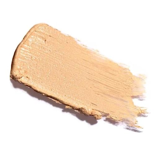 Ere Perez - Natural Arnica All-Cover Pot Concealer | Med-Full Coverage, Satin Finish, Calming, Nourishing | Vegan, Cruelty-Free, Clean Beauty (Honey, 0.18 oz | 5 g)