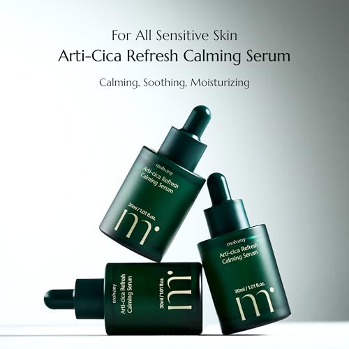 molvany Arti-cica Refresh Calming Serum - ASAP Soothe&Calm Skin, Improve Skin Balance Recommended for Sensitive Skin, 1.01 fl. oz.