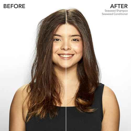 Bumble and bumble. Seaweed Hydrating Shampoo and Conditioner | For Fine-to-Medium Hair or Daily Washer | Anti Frizz, Sulfate-Free, Color Safe + Detangler