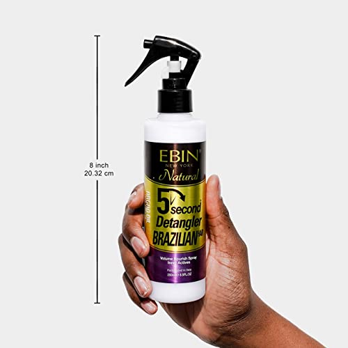 EBIN NEW YORK Detangling Hair Mist with Argan Oil 8.5oz