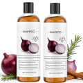 Onion Shampoo with Rosemary Oil for Hair Growth & Scalp Care