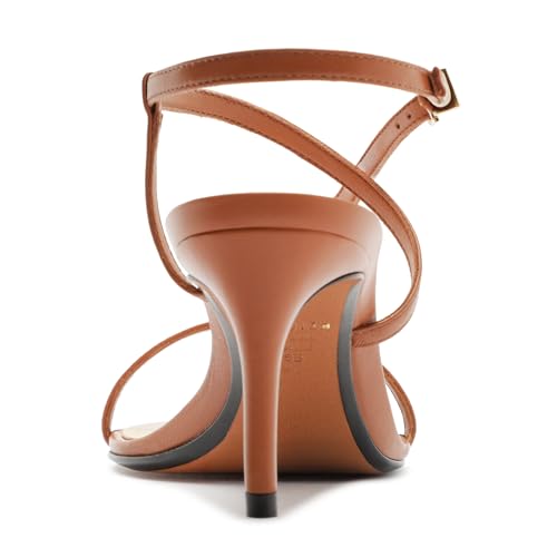SCHUTZ Azure Mid Embellished Heeled Sandal