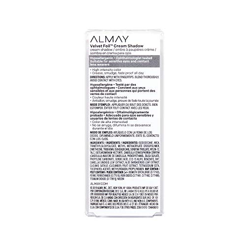 Almay Velvet Foil Cream Eyeshadow - Metallic End Game