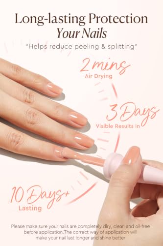 Nail Strengthener for Weak & Damaged Nails - 18ml Jelly Polish