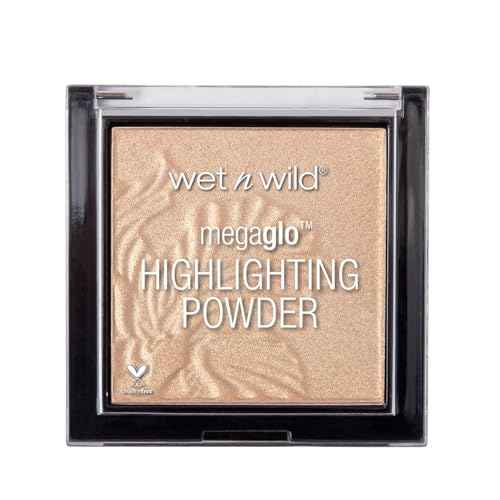 wet n wild MegaGlo Highlighting Powder Warm Gold Golden Flower Crown