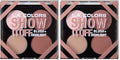 L.A. COLORS Show It Off & Shape It Up Palette (Pack of 2)