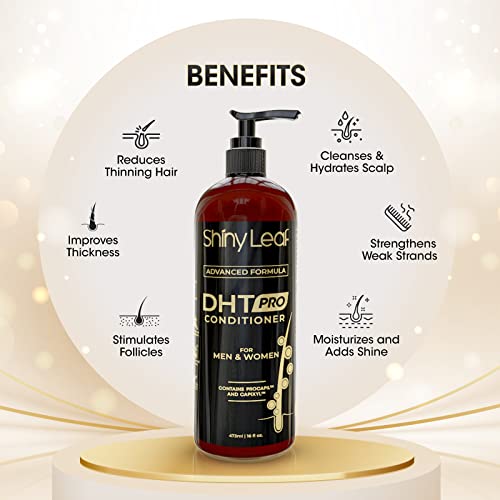 Biotin DHT Blocker Conditioner for Thinning Hair, 16 oz