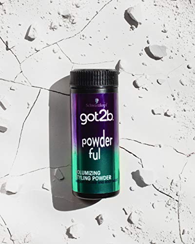 Got2B Powder'ful Root & Volume Hair Styling Powder 10g - Vegan, Unisex, Pack of 1