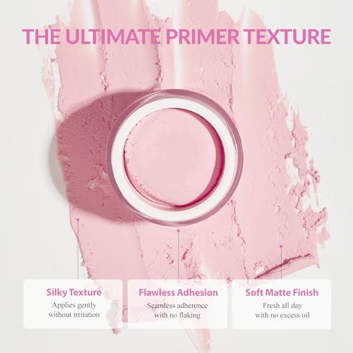 Mini Pore Primer - Baby Pink Skin Smoothing Makeup 10g