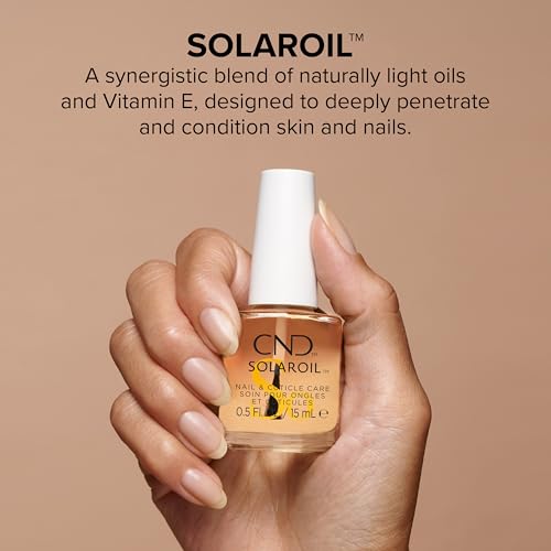 CND SolarOil Cuticle Oil - Jojoba & Vitamin E Nail Care