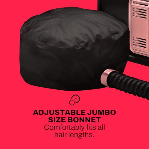 Gold N Hot Ionic Soft Bonnet Hair Dryer - Professional Styling & Frizz Control
