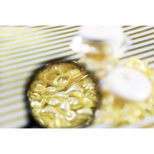 CERAMIDE C CAPSULES - Facial Wrinkle Reducer, Anti Aging Serum Capsules with Vitamin C and E by R0ZGE COSMECEUTICAL, 60 Capsules Age Defying with Antioxidant