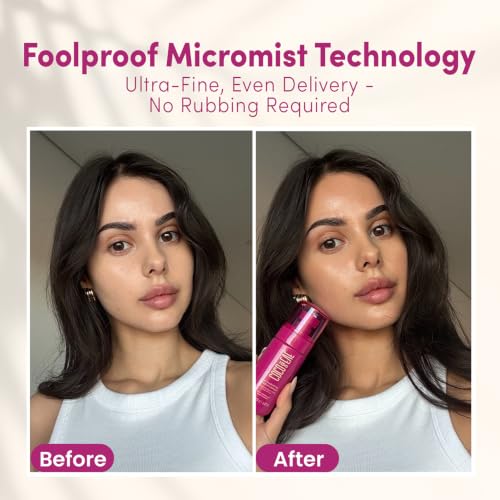 Coco & Eve Face Tanning Micromist – Sunless Self Tanner Spray