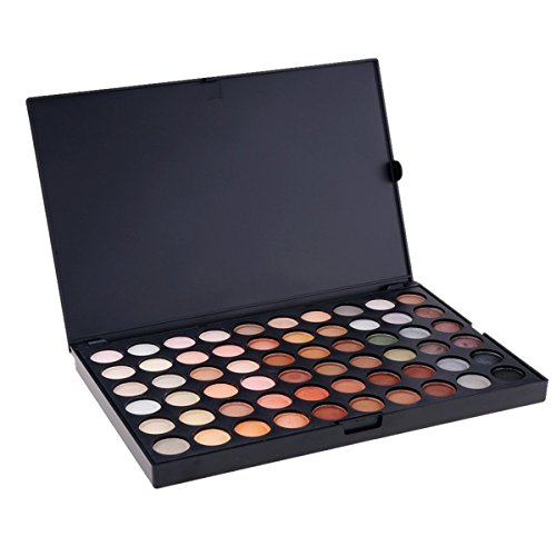 FantasyDay Pro 120 Colors Eyeshadow Palette with Shimmer & Matte