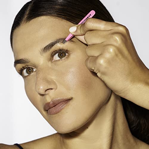 Tweezerman Mini Slant Tweezer Neon Pink