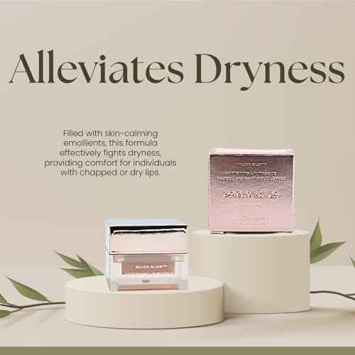 PATRICK TA Major Glow Softening Lip Masque She's Juicy