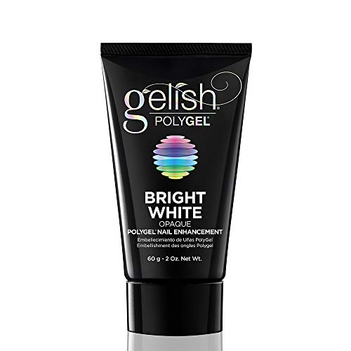 Gelish PolyGel Brand - Hybrid Nail Enhancement, Nail Tips For Acrylic Nails, Lighter, Stronger, Odor-Free, No Monomer, Fast Application, Perfect for Sculpting Nails, 2 oz.