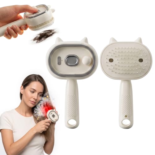 Electric Spray Air Cushion Massage Comb - 5 in 1 Hair Brush