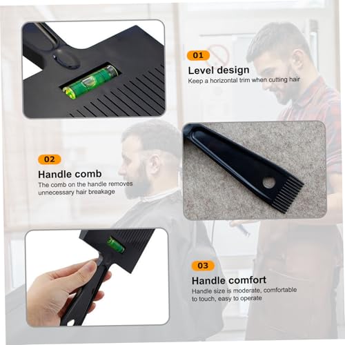 Professional Fade Comb for Hair Cutting | Ergonomic Design