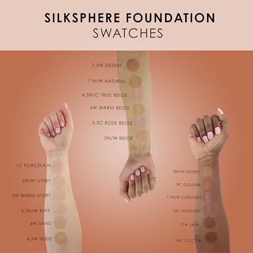 TEMPTU SilkSphere Airbrush Foundation - 4-in-1 Liquid Makeup