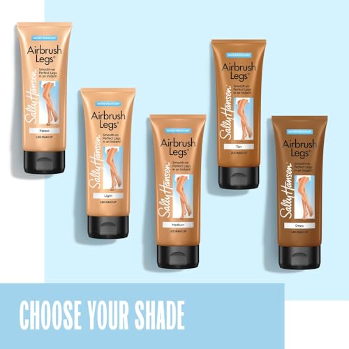 Sally Hansen Airbrush Legs Makeup Lotion - Light