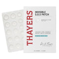THAYERS Invisible S.O.S Hydrocolloid Acne Pimple Patch, Ultra-Thin Design Instantly Reduces Look of Blemishes, Set of 22 Pimple Patches