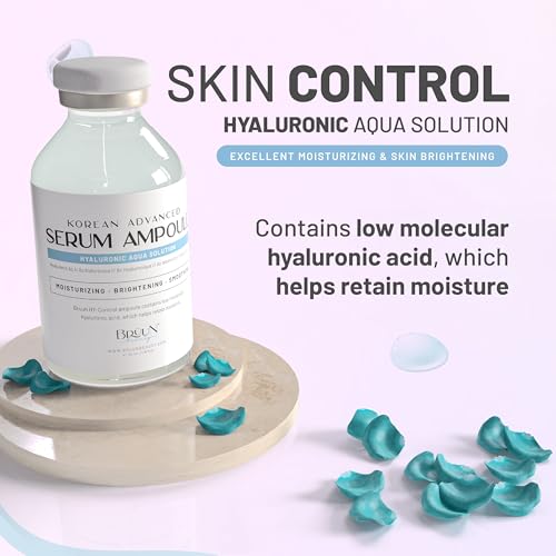 BRÜUN HY Hyaluronic Aqua Solution Serum Ampoule 1.18 fl.oz