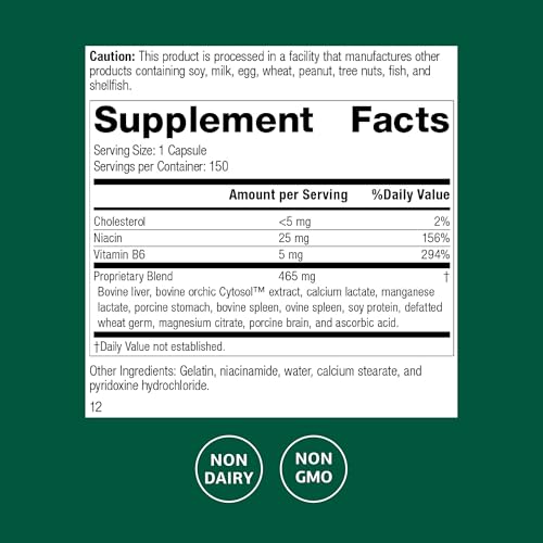 Orchex by Standard Process - 150 Capsules
