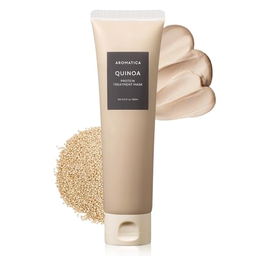 AROMATICA Quinoa Protein Hair Mask - Silicone Free 5.41oz
