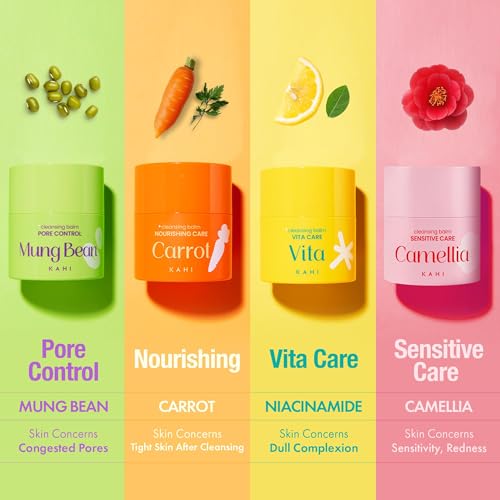 KAHI Cleansing Balm Nourish Carrot - Makeup Remover 1.69oz