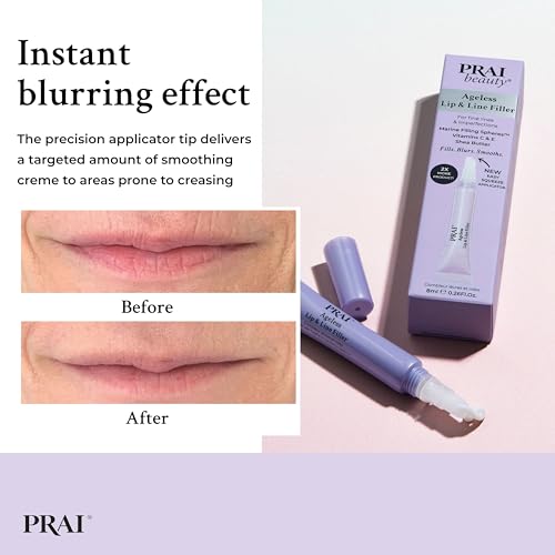 PRAI Ageless Lip & Line Filler Serum - Plumps & Smooths