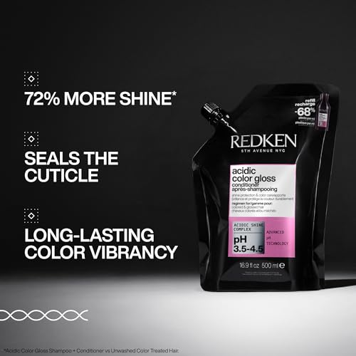 Redken Acidic Color Gloss Conditioner for Color-Treated Hair