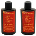 Creme Of Nature Argan Oil Treatment 3 Ounce (88ml) (2 Pack)