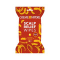 Creme of Nature Argan Oil from Morocco Scalp Relief Wipes, Moisturizing Cleanser for Dry Irritated Scalp, Braids & Locs Care, 20 count