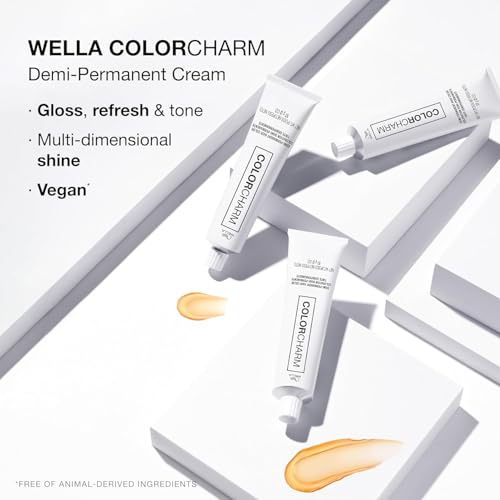 COLORCHARM Demi Permanent Hair Color Gloss 2 Fl Oz - 5N Lightest Neutral Brown