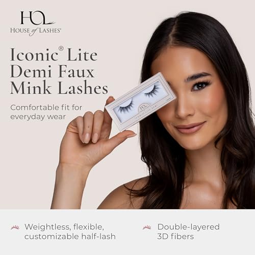 House of Lashes Iconic Lite Demi Faux Mink Lashes