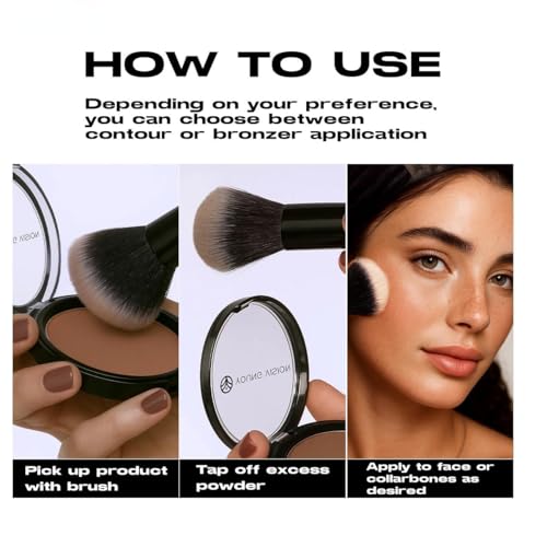 Matte Bronzer Powder 24HR Waterproof - Sun-Kissed Glow