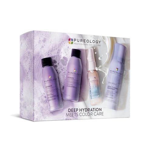 Pureology Hair Hydration Discovery Kit - Travel Size Shampoo & Conditioner