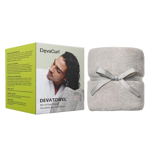 DevaCurl Microfiber Anti-Frizz Hair Towel for Curly Hair
