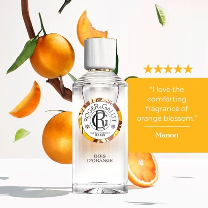 Roger & Gallet Bois D'Orange Fragrant Water Body Spray 1 Oz