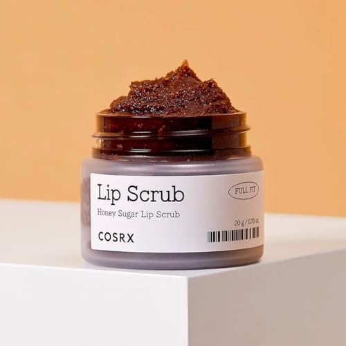 COSRX Honey Sugar Lip Scrub Exfoliator, 0.7 oz