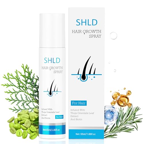 Hair Growth Spray with Rosemary Oil & Biotin for Thinning Hair
