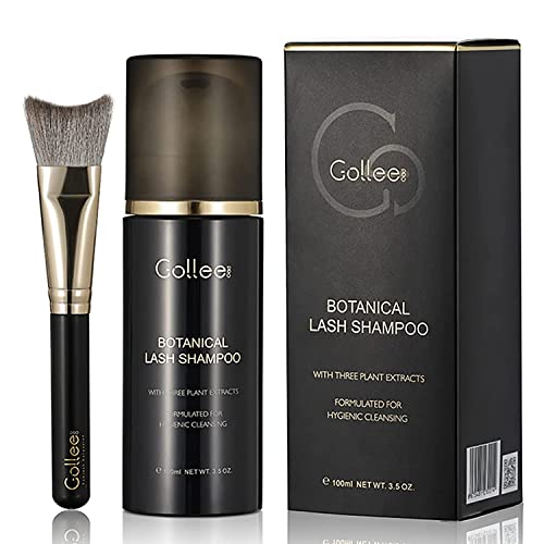 GOLLEEPRO Lash Shampoo 100ML - Eyelash Extension Cleanser