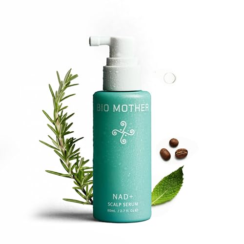 NAD+ Scalp Mist Serum with Caffeine & Bakuchiol, 2.7oz