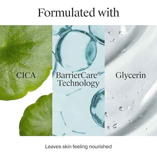 Neutrogena Ultra Gentle Cream to Foaming Face Wash for Sensitive Skin, Fragrance-Free Gentle Facial Cleanser, Hypoallergenic Skin Care, Non-Comedogenic Makeup Remover, 12 fl oz