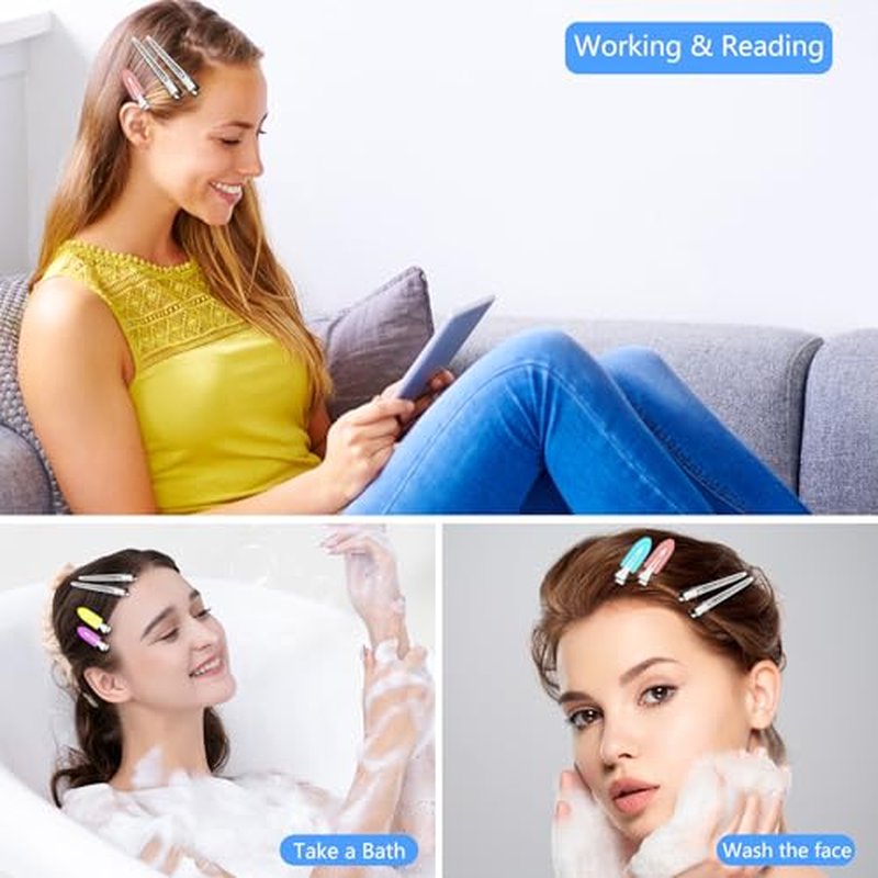 30PCS Heavy Duty Metal Alligator Hair Clips for Women