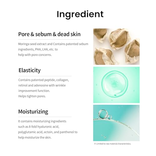 Ilso Moringa Tightening Pore Serum, 1.01 fl.oz.