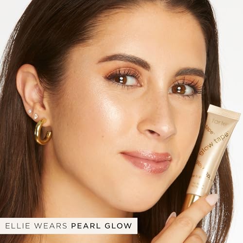tarte glow tape highlighter ? Illuminating Glow Makeup with Lightweight Buildable Mineral Pigments & Shea Butter, Vegan & Cruelty Free
