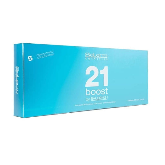 Salerm 21 Boost Mascarilla Capilar Concentrada 8 x 13 ml